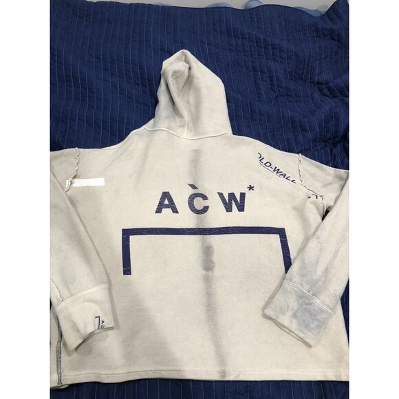 A Cold Wall Reversible Hoodie Sweatshirt - Picture 1 of 9
